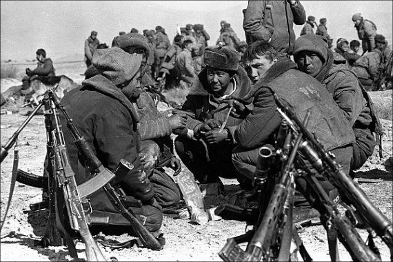 Как готовили советских солдат перед отправкой в Афганистан