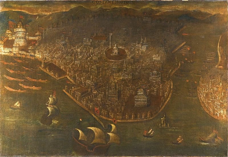 Падение Константинополя: как турки положили конец прекрасной эпохе