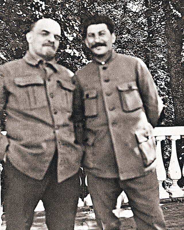 Взаимоотношения Ленина и Сталина