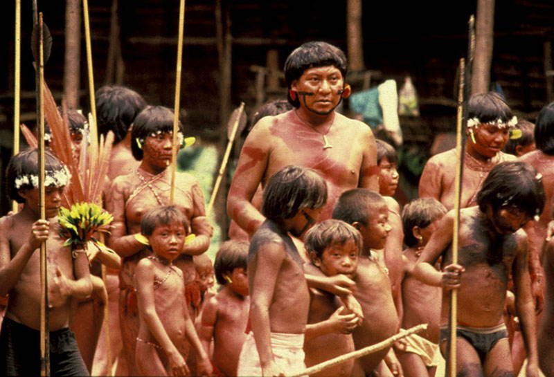 Дети Луны – варварское племя Яномамо