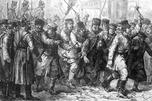 Кишинёвский погром - один из самых кровавых в истории Российской империи