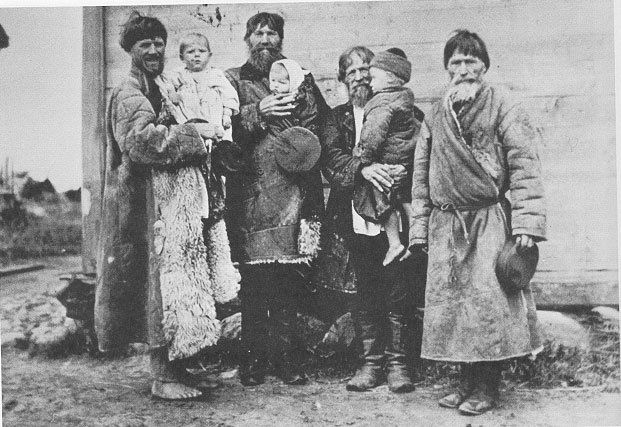 Как жили русские крестьяне в дореволюционной России 