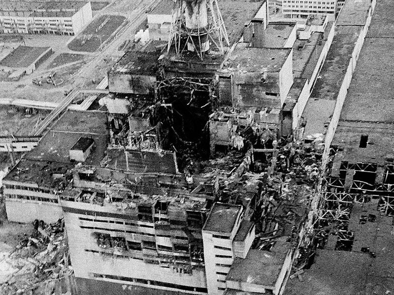 Самая крупная катастрофа СССР – авария на ЧАЭС