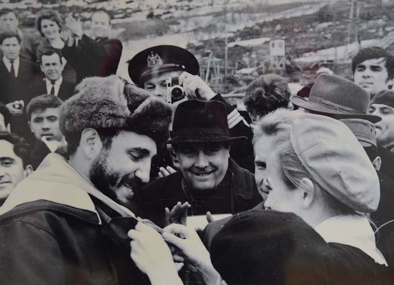 Визит кубинского лидера Фиделя Кастро в СССР в 1963 году